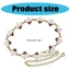 Treeling Lễ Hội Thắt Lưng Thời Trang Cho Múa Đường Phố Lễ Hội Âm Nhạc Quần Jean Đầm Thắt Lưng Cơ Thể Trang Sức Dây Xích Kim Loại Cao Bồi