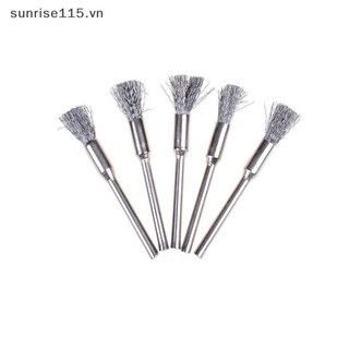 Ssvn 1 Dụng cụ đánh bóng dây thép Phụ kiện đánh bóng cho máy khoan
 .