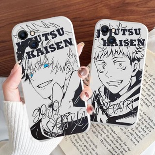 Ốp điện thoại hoạt hình Anime Jujutsu Kaisen Gojo Satoru Ryomen Sukuna cho Samsung Galaxy A10 A11 A31 A51 A71 A21S A50 A30 A32 A52 A72 A02S A02 A03S A22 A42 A12 A03