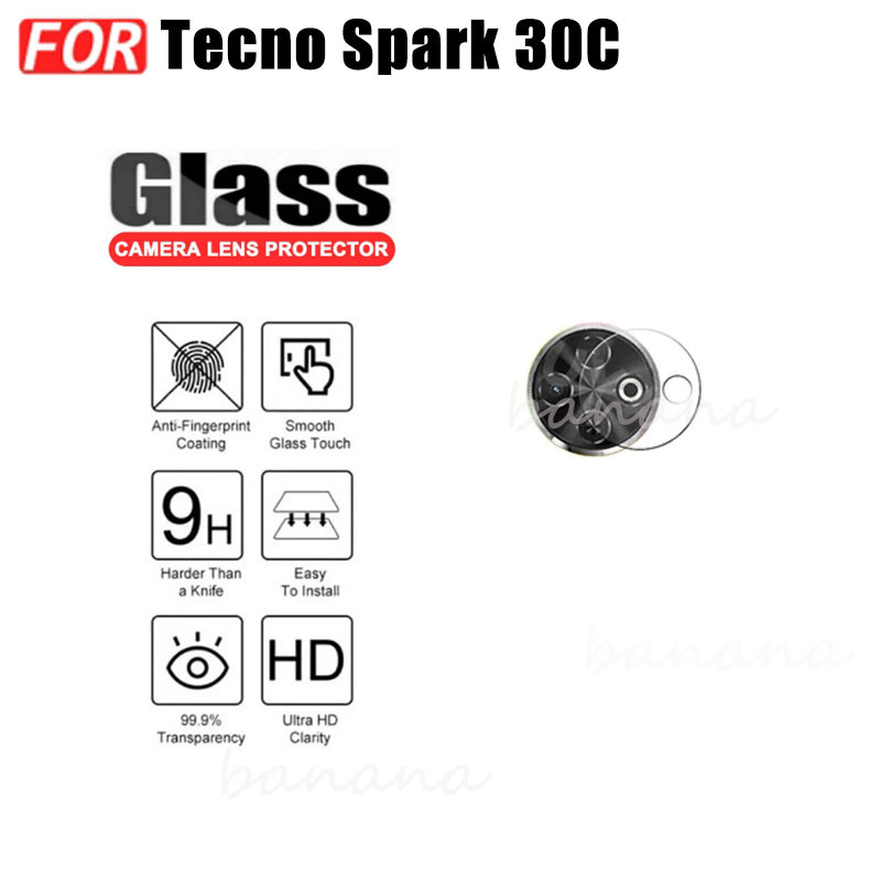 Kính cường lực gốm 3 TRONG 1 Tecno Spark 30C cho Spark Go1 Go 2024 Spark 20 Pro Ống kính máy ảnh Kính bảo vệ màn hình và phim mặt sau