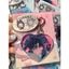Alien STAGE Anime Móc Khóa Nữ Móc Chìa Khóa Cho Nam Móc Khóa Acrylic Xe Móc Khóa Đảng Mặt Dây Chuyền Cos Bé Gái Người Bạn Quà Tặng