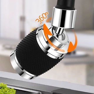 Lắp đặt tiện lợi Vòi nhựa ABS xoay được - Vòi lọc nước điều chỉnh 3 chế độ thực tế - Phụ tùng vòi chống nước gia đình