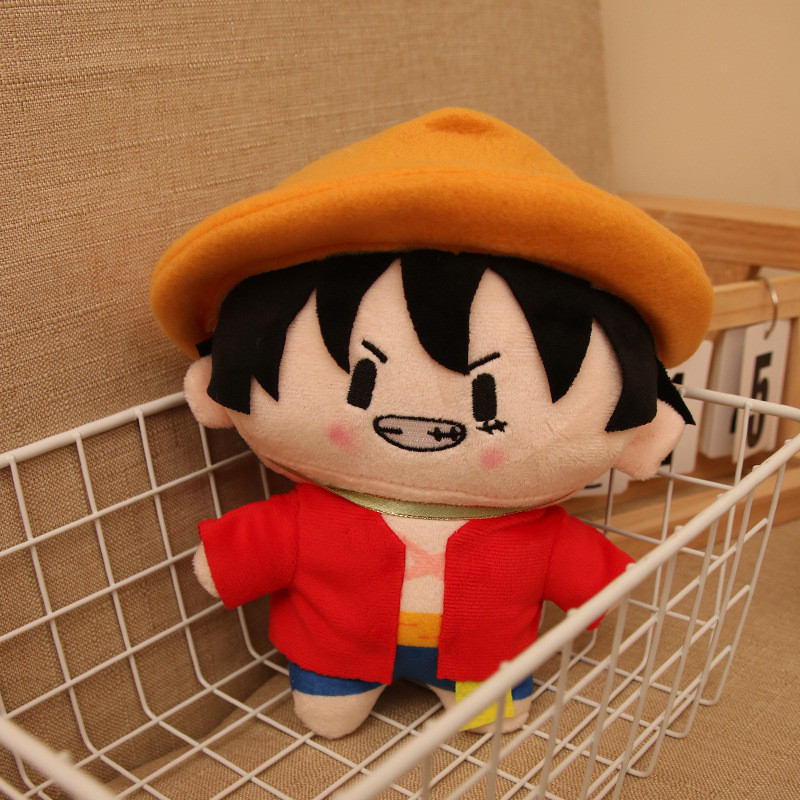 PS1 Dễ Thương ONE PIECE Monkey D Luffy Portgas D Ace Roronoa Zoro Sang Trọng Búp Bê Quà Tặng Cho Bạn Gái Đồ Chơi nhồi bông SP1