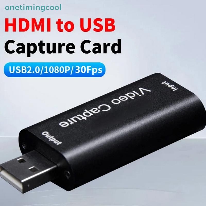 USB Video Capture Card 4K HDMI Sang USB Video Grabber