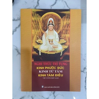 Sách - Nghi Thức Trì Tụng : Kinh Phước Đức, Kinh Từ Tâm, Kinh Tám Điều