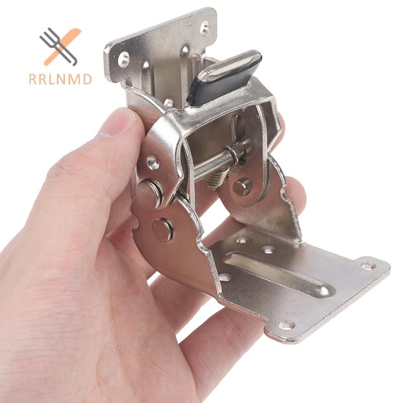 Rrlnmd > 1PC 0-90-180 Độ Tự Khóa Gấp Bản Lề Bàn Chân Gấp Đồ Nội Thất Bản Lề MỚI