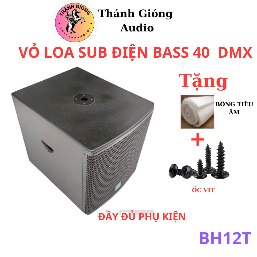 VỎ LOA SUB ĐIỆN 40, VỎ LOA SUB BASS 40, LOA SUB BASS 40 - GIÁ 1 CHIẾC ...