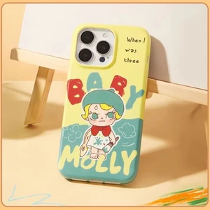 Ốp điện thoại cho bé Molly cho IPhone16promax 15 14 13mini 12 11 xsmax ốp lưng mát mẻ
