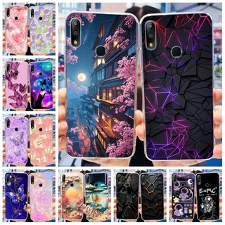 Ốp Điện Thoại Cho Asus Zenfone Max Pro M2 ZB631KL ZB633KL ZB630KL Ốp Lưng Silicon Mềm Trong Suốt Cho Asus X01BDA X01AD X01BD Vỏ