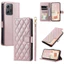 Ốp Lật Cho Case for OPPO Reno 13 13F 12 12F 11 F 11F 10 Pro 13F 12F A58 A74 A79 A3x A3 Pro 4G 5G Ví da PU sang trọng có khe cắm thẻ Vỏ điện thoại TPU mềm Leather Cover Wallet With Card Slots Soft TPU Bumper Phone Casing