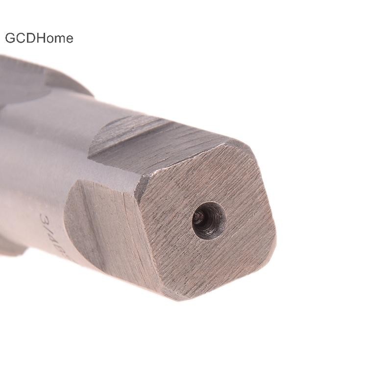 Gcdhome G1 / 8 1 / 4 3 / 8 1 / 2 3 / 4 HSS Ống côn Tap BSP Kim loại Vít Thread Cutg Tool HOT