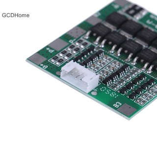 Gcdhome 4S 14.8v 30a bms pcb bảng bảo vệ 18650 li-ion tế bào cân bằng HOT