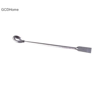 Gcdhome Muỗng Sừng MỚI, Kệ Thuốc Có Thìa, Chiều Dài 200mm HOT Đồ Dùng Phòng Thí Nghiệm