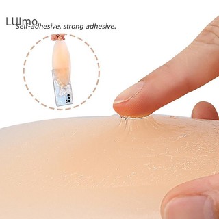 Luimo 1 Cặp Có Thể Tái Sử Dụng Silicone Đùi Băng Unisex Vô Hình Miếng Lót Cơ Thể Ngoài Trời Chống Ma Sát Đùi Miếng Dán Từ Chà Dán SBS