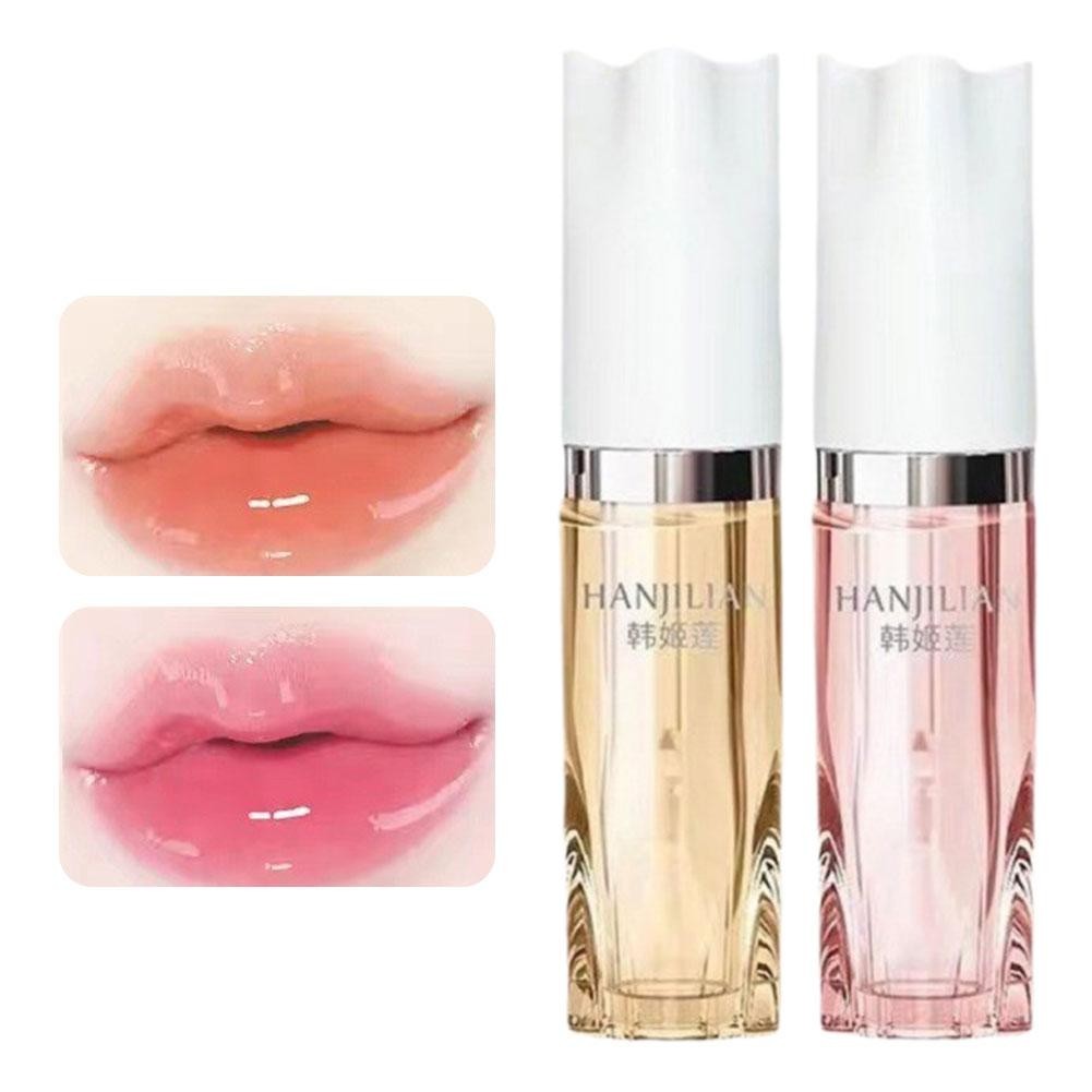 Cảm Giác Ấm Áp Đổi Màu Son Môi Chống Khô Nứt Mặt nạ Son Dưỡng Môi Hydrating Lip Lines E5O9