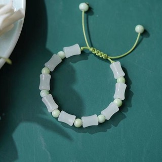 Trung Quốc Tre Khớp Vòng Tay Thời Trang Quyến Rũ Ngọc Hạt Vòng Tay Dây Dệt Vòng Tay Nữ Quà Tặng Phụ Kiện Trang Sức