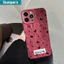 ibumpers Ốp Lưng iPhone Xinh Đơn Giản nơ Bướm Họa Tiết Ốp Điện Thoại Silicon Mềm Chống Sốc Chống Bẩn Cho Iphone 16 15 14 12 13 11 Pro Max IP 7 8 Plus X XS XR