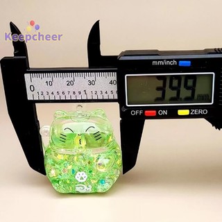 [Keepcheer] 1 Cái Nhựa Hoạt Hình Nhân Vật Thu Nhỏ 3D Dạ Quang Nhỏ Trang Trí Micro Phong Cảnh DIY Nhà Búp Bê Trang Trí Sân Vườn Thủ Công [Mới]