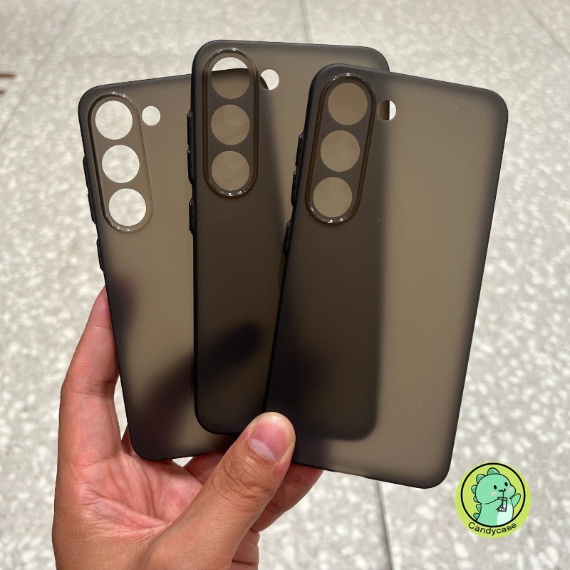 Ốp Điện Thoại Siêu Mỏng Matte Cho Redmi Note 14 13 Pro Plus 12 Turbo K80 K70 K70E K60 Ultra Pro K50i Turbo 4 3 5G 4G Vỏ Màu Đen Dễ Thương Đơn Giản Ốp Lưng Mềm