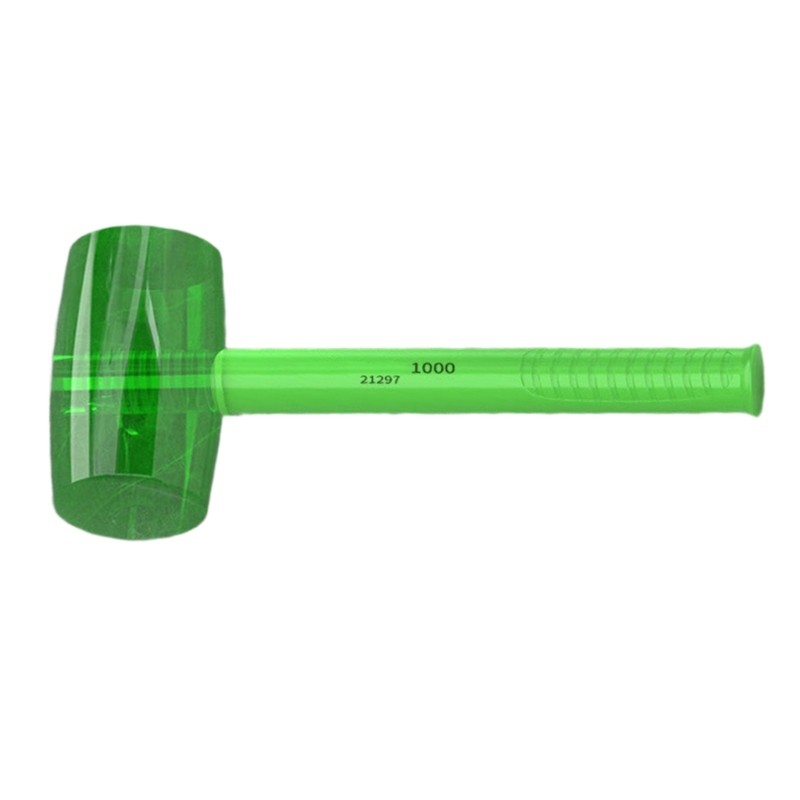 Solid Rubber Mallets With ABS Handle For Tile Floor Furniture Glass Installation