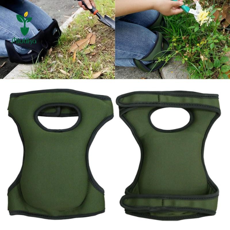 2 Miếng Lót Đầu Gối Sân Vườn Vận Động Viên Vệ Sinh Nhà Nam Nữ Đệm Quỳ