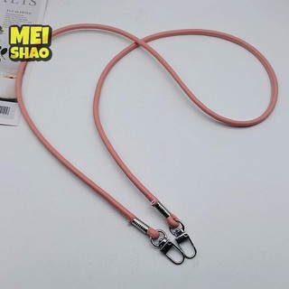 MeiShao Đơn Giản Màu Trơn Da Đeo Vai Túi Đeo Ngang Dây Đeo Thay Thế Dây Xích Điện Thoại Chống Mất Cho Túi DIY Dây Xích