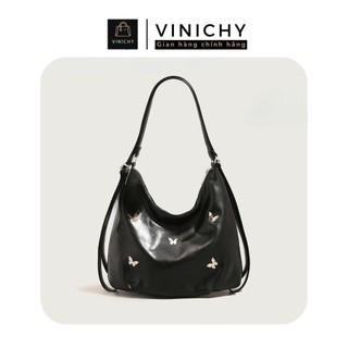Túi xách nữ đeo vai VINICHY, tote dung tích lớn size 30cm HA698