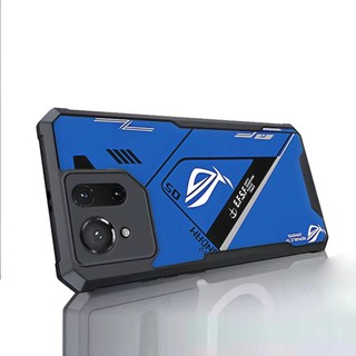 Ốp Điện Thoại Cho ASUS ROG Điện Thoại 2 II 3 III 5 5s 6 6D 7 8 9 Pro Ultimate FE Strix Acrylic Chống Toàn Diện Siêu Mỏng Bao Túi Khí Ốp Lưng 1