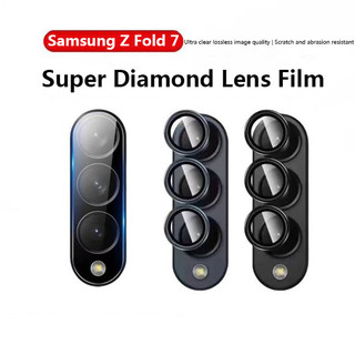 Kính Cường Lực Camera Cho Samsung Galaxy Z TriFold 5G Fold 7 SE W25 Fold 6 Slim Chống Trầy Xước HD Trong Suốt Ống Kính Bảo Vệ