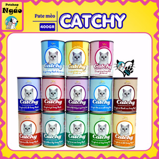 Pate thức ăn cho mèo Pate Catchy 400gr __