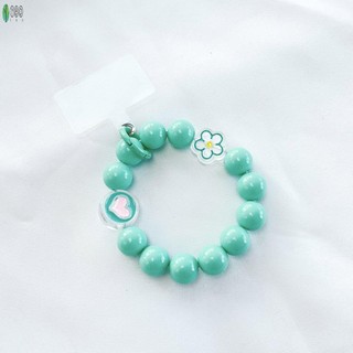 Ốp Điện Thoại Di Động Hạt Dây Chuyền Handmade Đính Hạt Vòng Tay Dây Vòng Tay Móc Khóa Cho Túi Chìa Khóa Trang Trí Nội Thất Ô Tô