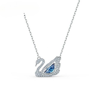 Cửa hàng chính thức Dancing Swan - Dây chuyền pha lê và bạc, phù hợp làm quà tặng sinh nhật cho bạn gái