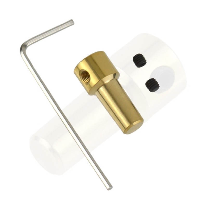 Fol Thiết Thực Đồng Collet Tay Adapter Cho 3 17mm JTO Base Độ Chính Xác Gia Công