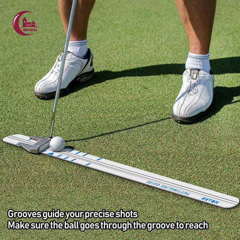 Golf Putting Alignment Rail Putter Ruler - Dụng cụ hỗ trợ kỹ thuật đánh ...