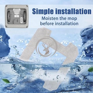 Miếng Lót Vệ Sinh Cho Winbot W1 / W1 Pro W2 / W2 Omni Thay Thế Microfibre Vải Lau Nhà