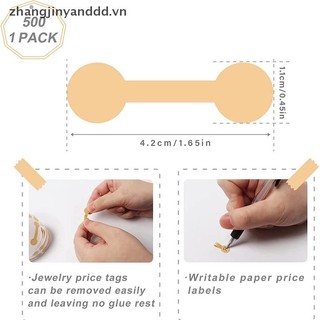 Nhãn Tự Dính Cho Trang Sức - DIY Và Trưng Bày