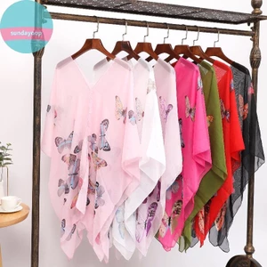 Sarong Voan Che Chắn, Chống Nắng Cho Đồ Bơi Nữ - Perfect Cho Mùa Hè Đi Biển