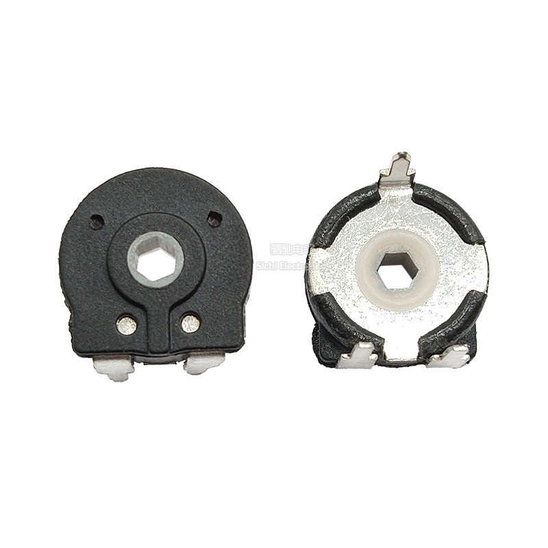 PT10--2-L Tây Ban Nha Chiết Áp B104 Ngang Điều Chỉnh Trên Lỗ Lục Giác Điện Trở Có Thể Điều Chỉnh 5K10K50K100K1M