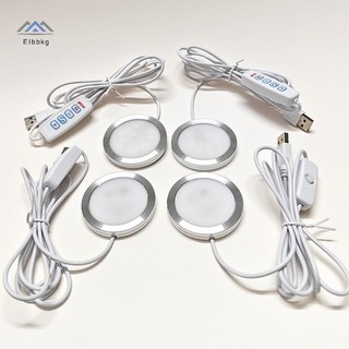 ELBBKG USB Tròn Wltra Hợp Kim Nhôm Mỏng 5V 3D Phụ Kiện Máy In Đèn Led Phụ Kiện Phụ Kiện DIY Phụ Kiện Mô Hình Trắng Ấm / Mới Đa Năng