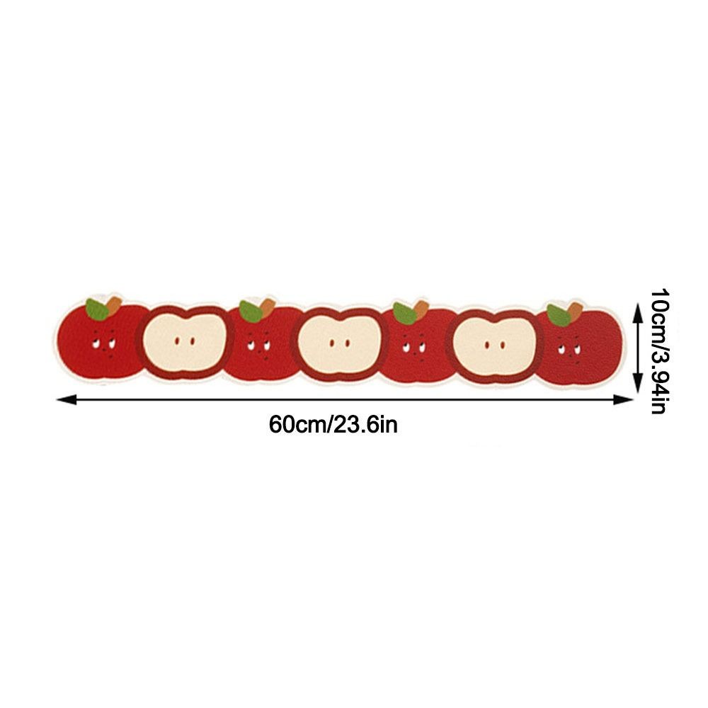Thảm thấm bồn rửa SLICELLIFE, Thảm thoát nước vòi Lucky Cat 10x60cm, Tấm lót cà phê hoạt hình chống trượt dễ thương có thể giặt được Phòng tắm nhà bếp
