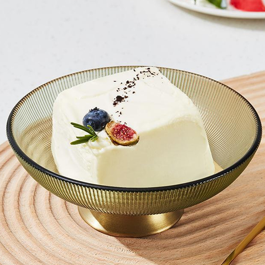 [H & L] Bộ lọc sữa chua chuyên nghiệp với hệ thống thoát nước trọng lực, Máy làm sữa chua Hy Lạp họa tiết dày, Chất liệu nhựa PP, Thiết kế tròn tiết kiệm không gian