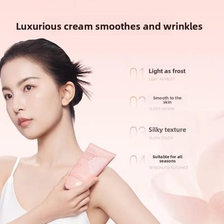 Kem Cổ ELL Hoa Văn Ánh Sáng Hoa Văn Cổ Thắt Lưng Chống Nhăn Nâng Chống Lão Hóa Dưỡng Ẩm Nhẹ Nhàng Dưỡng Ẩm Cổ Kem Chăm Sóc Da Mặt