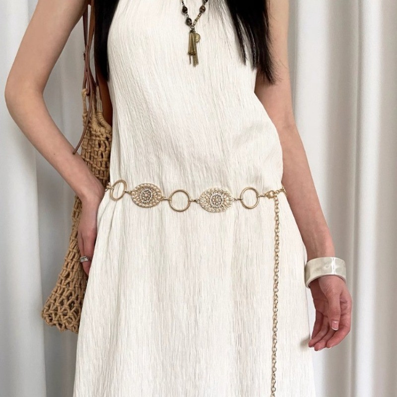 Thắt lưng Bohemian phong cách mới Thắt lưng phù hợp cho nữ