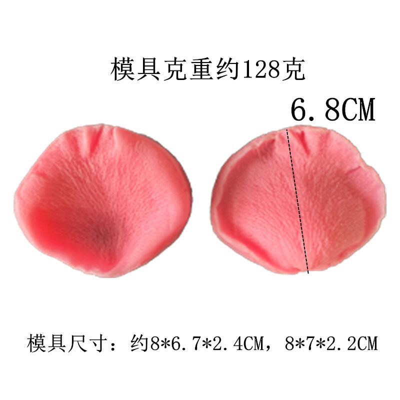 Fondant Silicone Cánh Hoa Lá Series Khuôn Kết Cấu Lá Đất Sét Trang Trí Bánh Sô Cô La Khuôn Dập Nổi