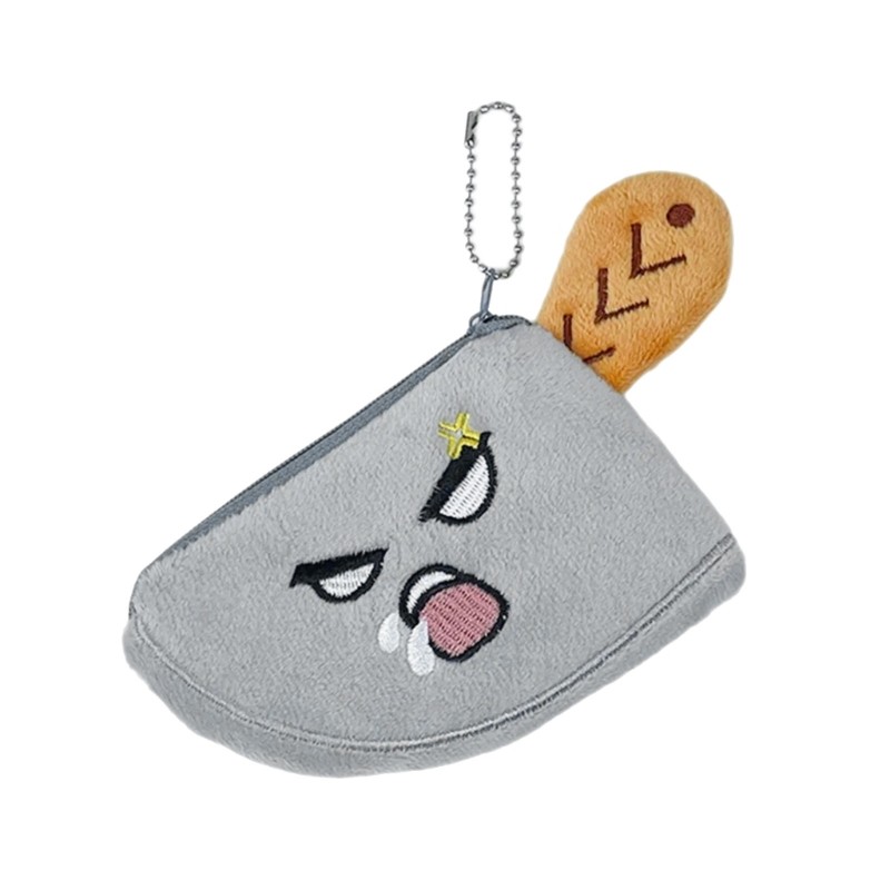 Túi Bảo Quản Tai Nghe KING Cho Bé Gái Và Nữ Đổi Ví Sáng Tạo Nhà Bếp Chopper Sang Trọng Ví Đựng Tiền Xu