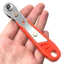 Tua vít Ratchet đa chức năng - Cờ lê từ tính góc phải hai chiều có đầu hình chữ thập