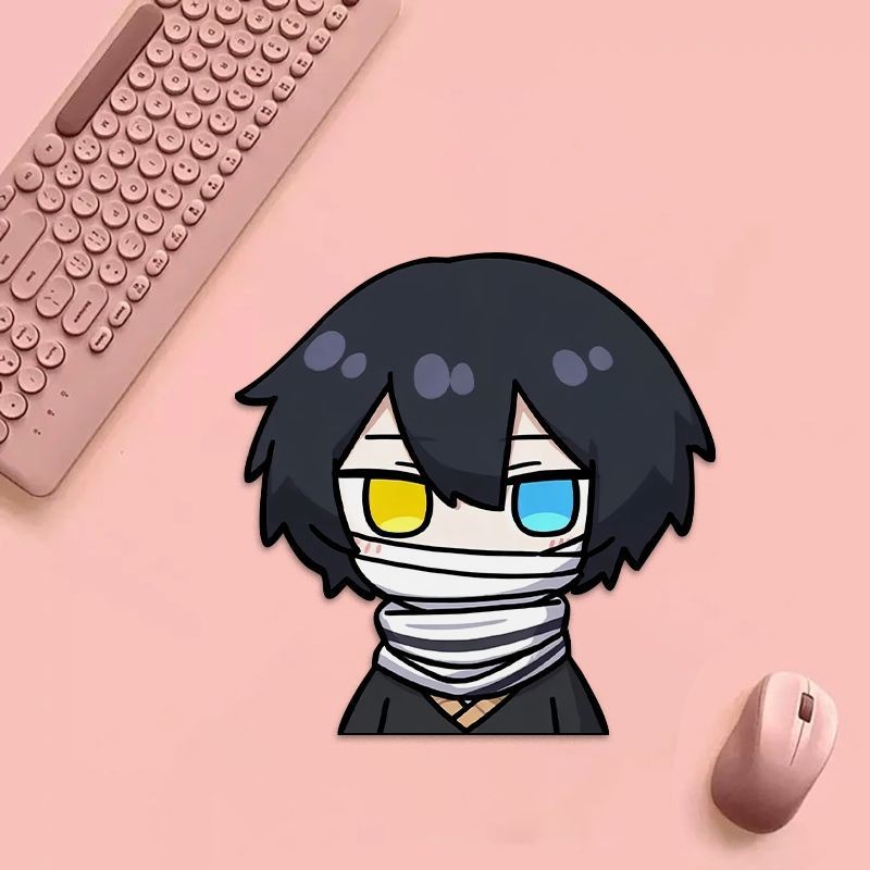 Demon Slayer / Demon Slayer Miếng Lót Chuột Nhỏ Di Động Văn Phòng Tại Nhà Chống Trơn Trượt Miếng Lót Cổ Tay Để Bàn Miếng Lót Máy Tính Chuyên Dụng Thoải Mái / mmkd