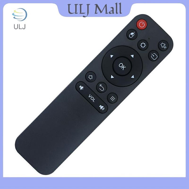 ULJ Smart TV Điều khiển từ xa bằng giọng nói Bộ điều khiển từ xa không dây 2.4GHz có USB cho Android TV Box / PC.