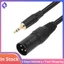 Bộ Chuyển Đổi Cáp 3.5 Mm Sang XLR Cân Bằng 1 / 8 Inch Mini Jack TRS Stereo Sang 3Pin XLR Nam Micro Cáp Âm Thanh