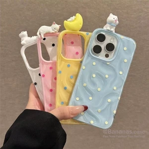 Ốp Điện Thoại Dễ Thương Cho iPhone 17 16 15 14 13 12 11 Pro Max X XS XR XSMax 7 8 Plus